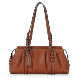 Mac Alyster Cold Grand Baguette & Shopping Bag Cognac
