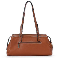 Mac Alyster Cold Grand Baguette & Shopping Bag Cognac