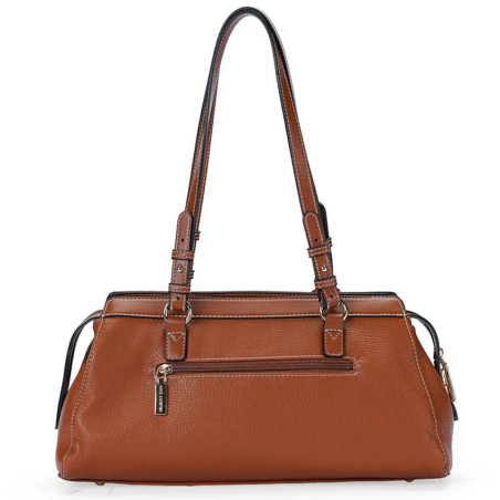 Mac Alyster Cold Grand Sac Baguette & Shopping Cognac dos
