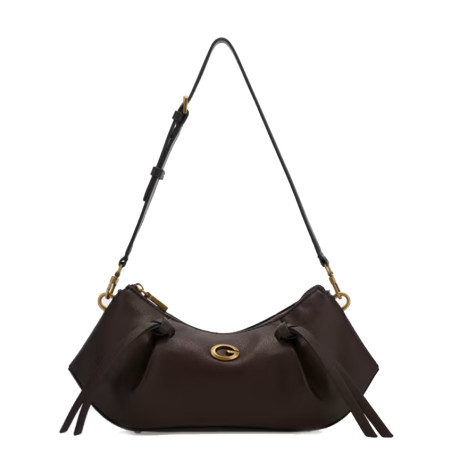 Guess Allegra Sac Porté Epaule Brown