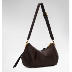 Guess Allegra Shoulder Bag Brown