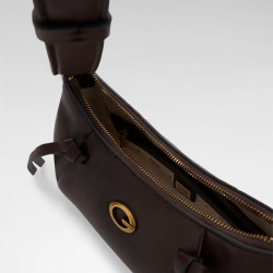 Guess Allegra Shoulder Bag Brown