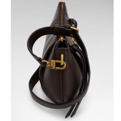Guess Allegra Shoulder Bag Brown