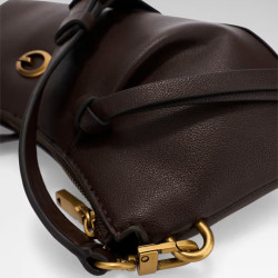 Guess Allegra Shoulder Bag Brown