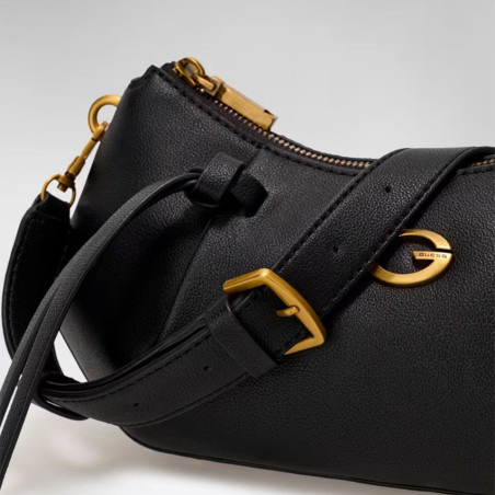 Guess Allegra Shoulder Bag Black