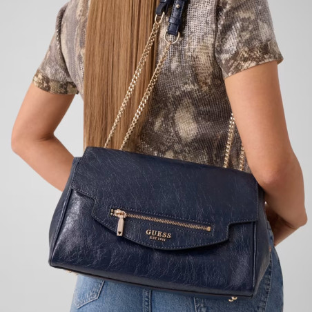 Guess Antonia Tote Bag Midnight