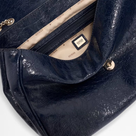 Guess Alntonia Sac Trotteur Midnight ouvert