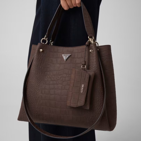 Guess Lorella Sac Hobo et Tote Bag ESP porté main