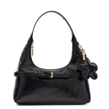 Guess Taylor Mini Hobo Bag Black