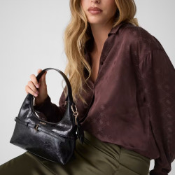 Guess Taylo Mini Sac Hobo Black