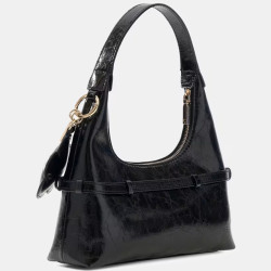 Guess Taylo Mini Sac Hobo Black dos