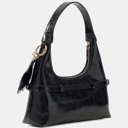 Guess Taylor Mini Hobo Bag Black
