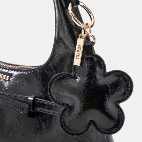 Guess Taylo Mini Sac Hobo Black details