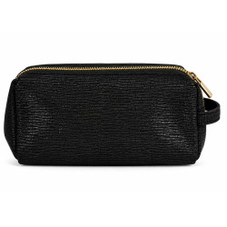 Mila Louise Parisa EP12 Trousse Pour Cosmétiques Motif Python Noir dos