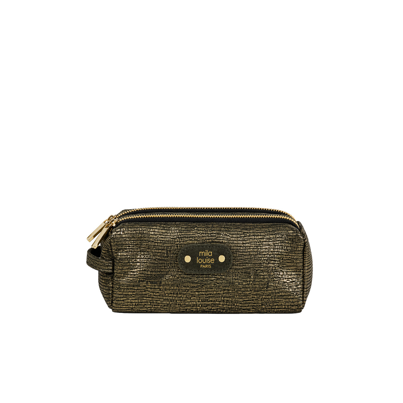 Mila Louise Parisa EP12 Trousse Pour Cosmétiques Motif Python Kaki ...