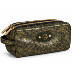 Mila Louise Parisa EP12 Trousse Pour Cosmétiques Motif Python Kaki ...
