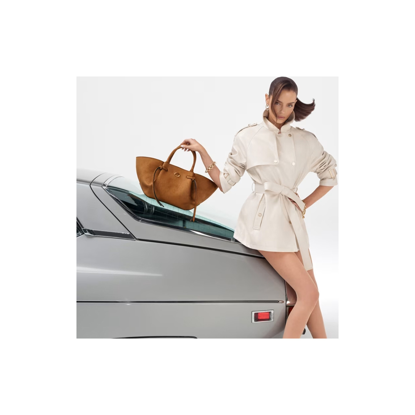 Guess Allegra Sac A Main Cognac