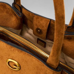Guess Allegra Sac A Main Cognac