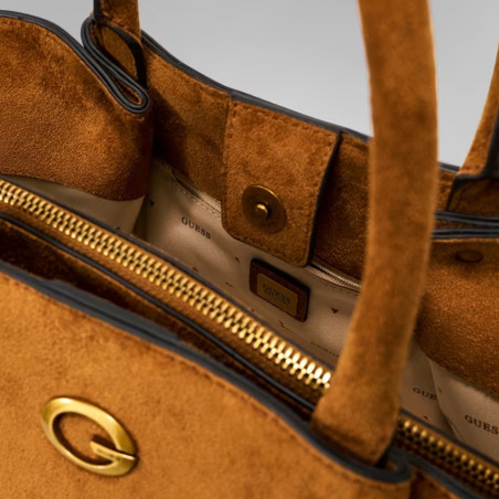 Guess Allegra Sac A Main Cognac