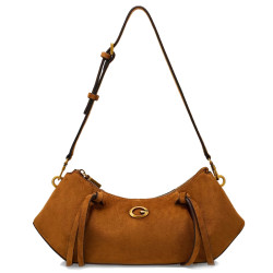 Guess Allegra Sac Porté Epaule Cognac