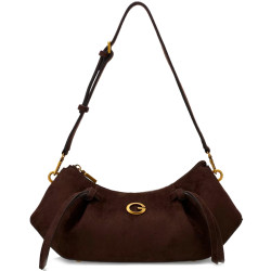 Guess Allegra Sac Porté Epaule ESP Marron Foncé