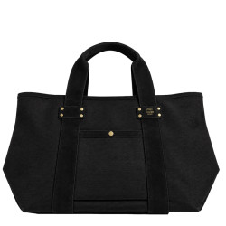 Mila Louise Peguy EP12 Shopping Bag Black
