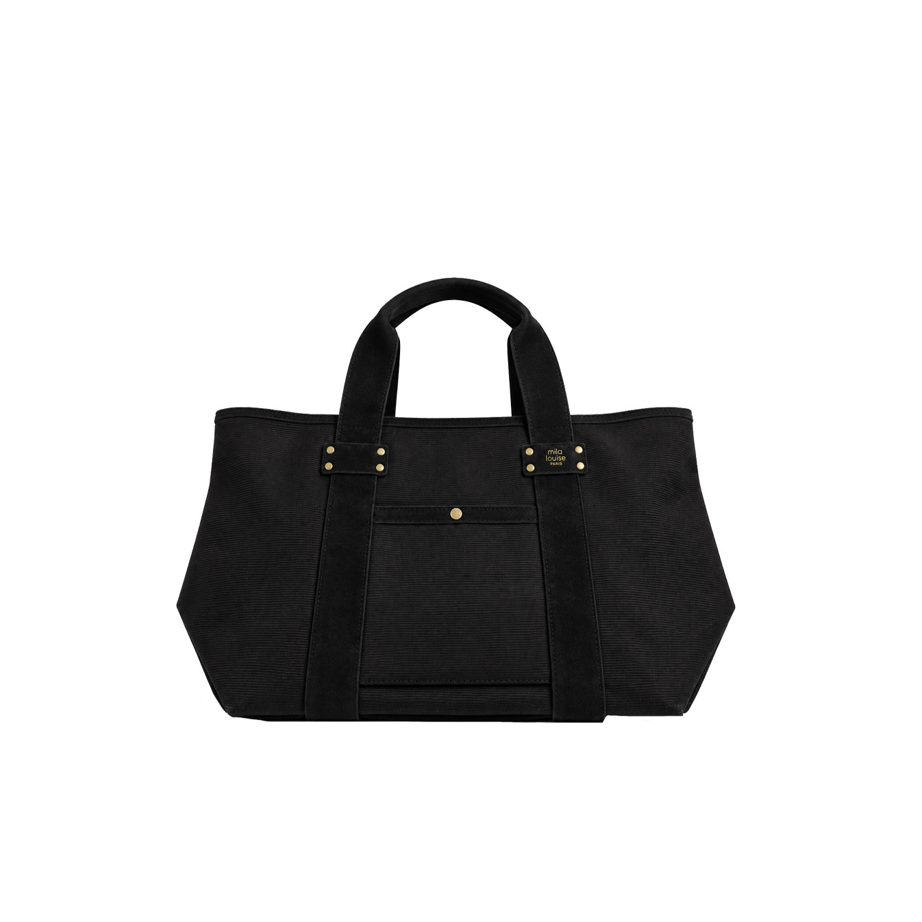Mila Louise Peguy EP12 Shopping Bag Black