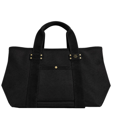 Mila Louise Peguy EP12 Shopping Bag Black
