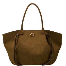 Guess Allegra Large Tote Bag Olive