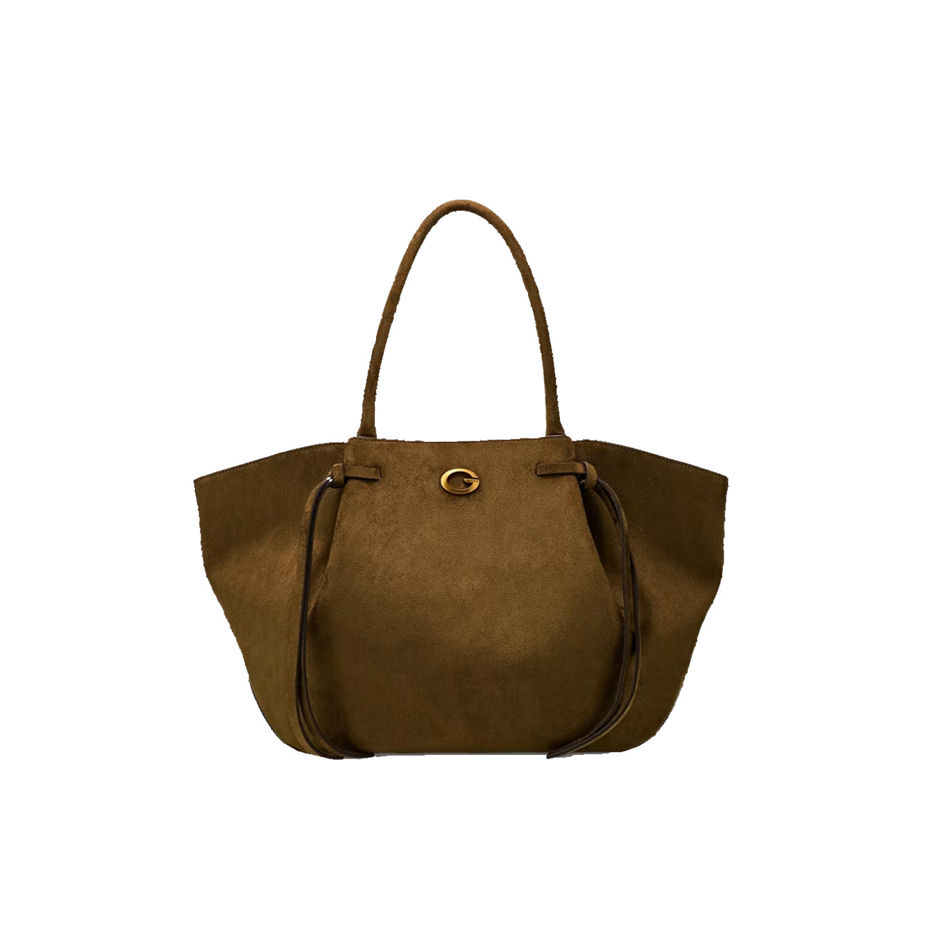 Guess Allegra Large Tote Bag Olive