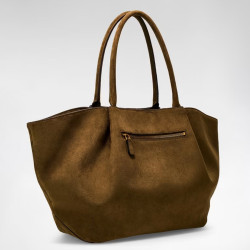 Guess Allegra Large Tote Bag Olive