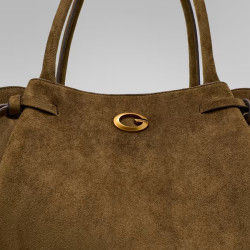 Guess Allegra Grand Sac Cabas Olive details