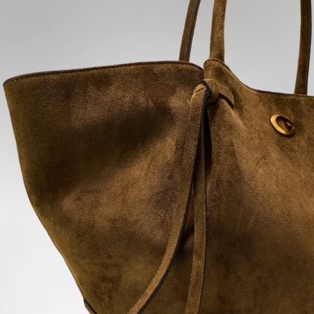Guess Allegra Grand Sac Cabas Olive cote