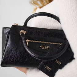 Guess Antonia Grand Handbag Black
