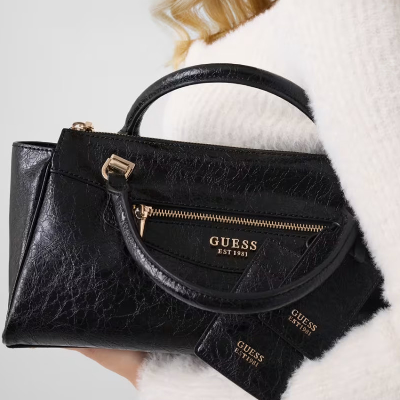 Guess Antonia Grand Handbag Black