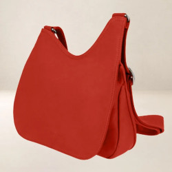 Fourès Workshops Artémis B311 Confite Orange Haversack Satchel