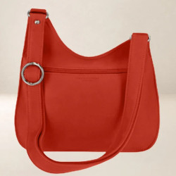Fourès Workshops Artémis B311 Confite Orange Haversack Satchel
