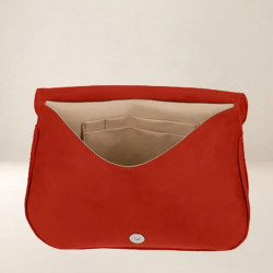 Fourès Workshops Artémis B311 Confite Orange Haversack Satchel