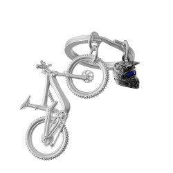 Metalmorphose Porte-clés Vtt