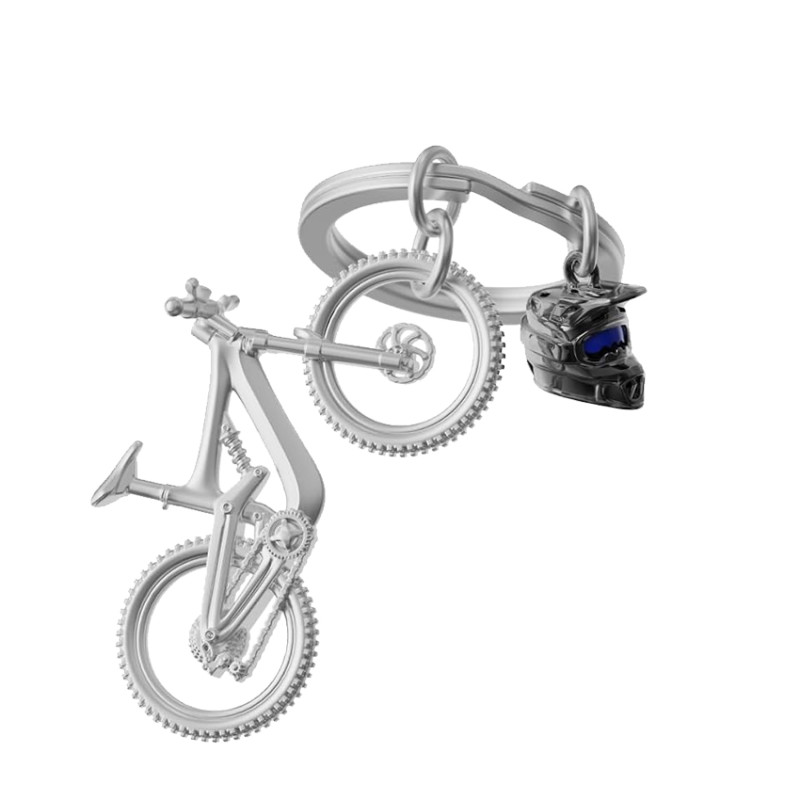Metalmorphose Porte-clés Vtt