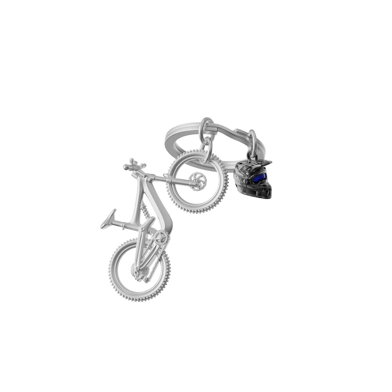 Metalmorphose Porte-clés Vtt