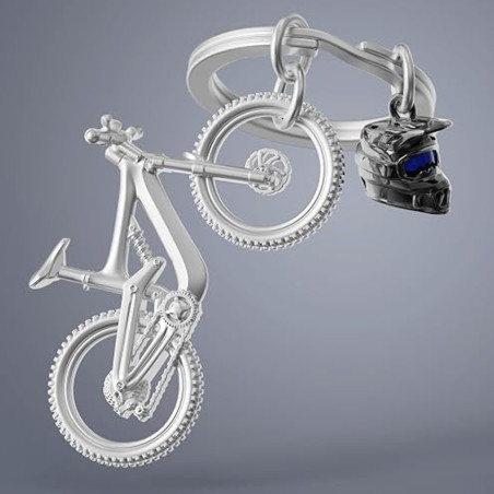 Metalmorphose MTB Keychain