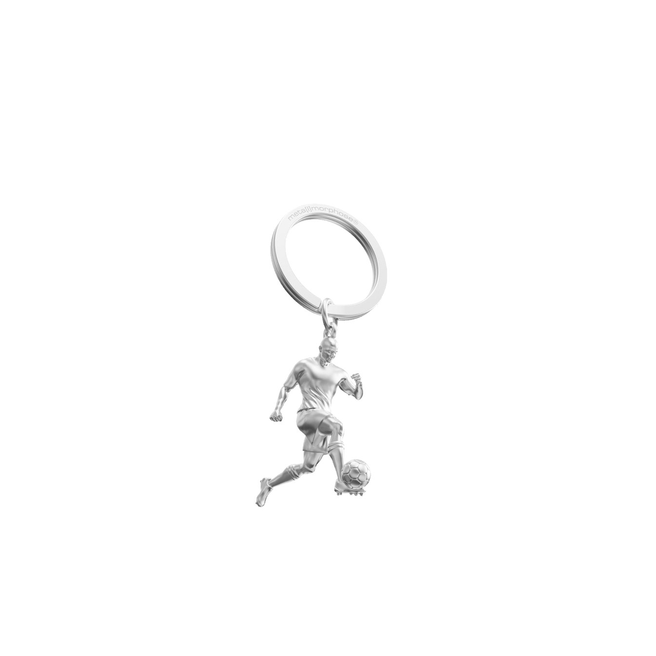 Metalmorphose Football Player Keychain