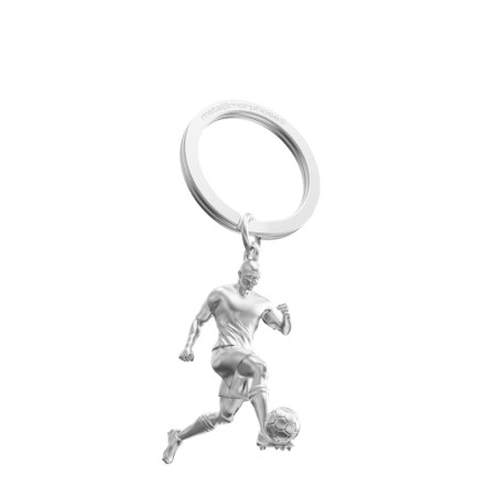 Metalmorphose Porte-clés Footballeur