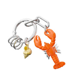 Metalmorphose Porte-clés Homard