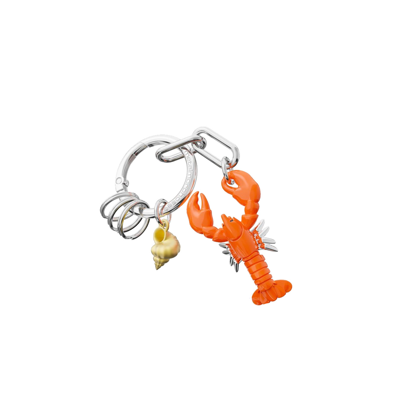 Metalmorphose Porte-clés Homard