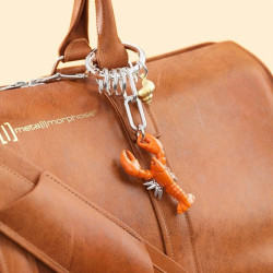 Metalmorphose Porte-clés Homard