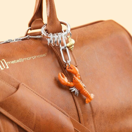 Metalmorphose Porte-clés Homard