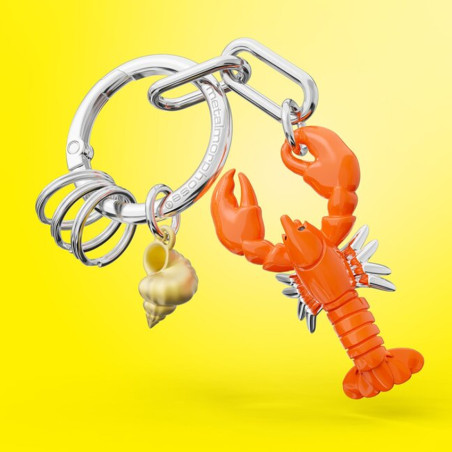 Metalmorphose Porte-clés Homard