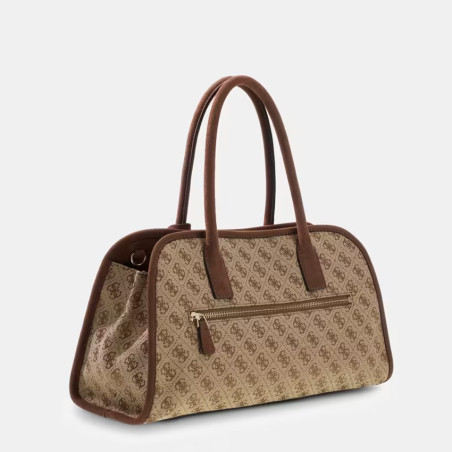 Guess Samantha Handbag LGW Brown Multi